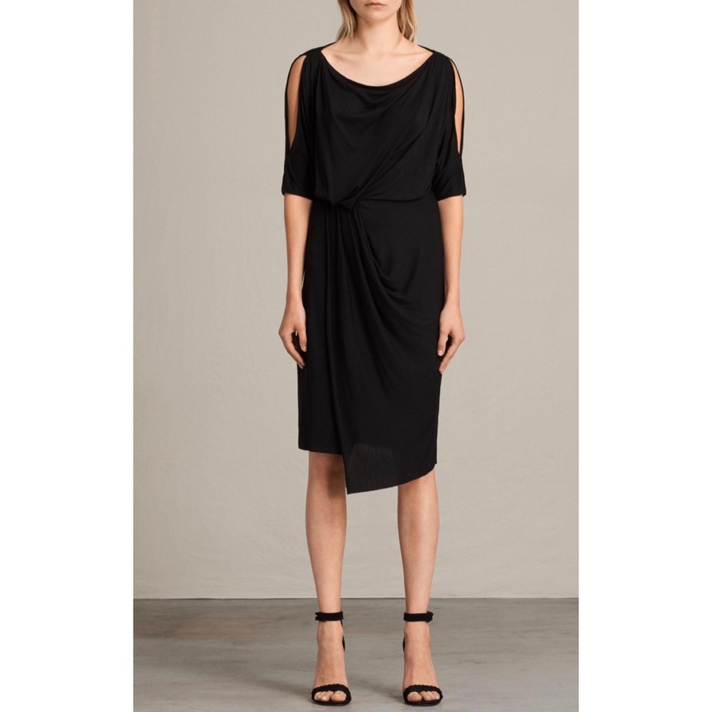 ALLSAINTS SINA DRESS - Picture 3 of 3